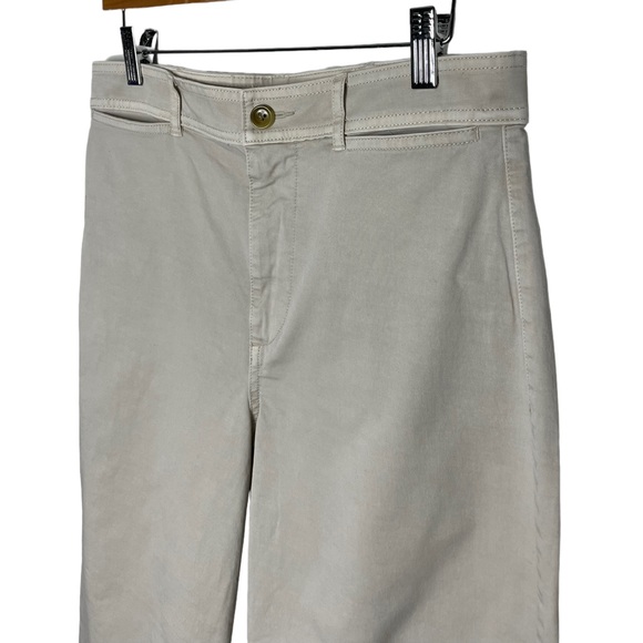 Everlane | The Lightweight Wide-Leg Crop Chino 10 - Picture 3 of 7